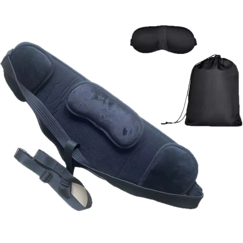 Hammock with Stand for Neck Traction Cervicales to Reduce Neck Pain Relief Relaxation with Free Eye Mask