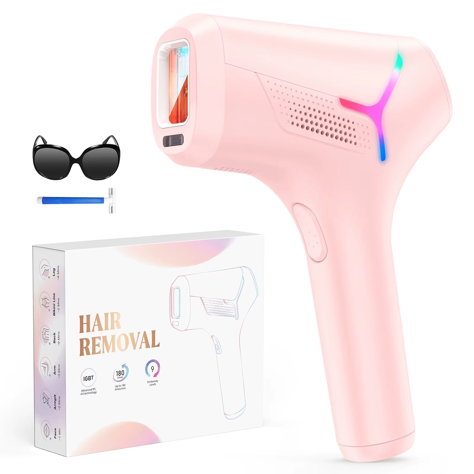 IPL Hair Removal Device