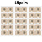 15Pairs Magnetic Nasal Strips Nasal Breathing Dilators Kits Increase Air Intake Improve Sleeping Reduce Snoring for Nighttime