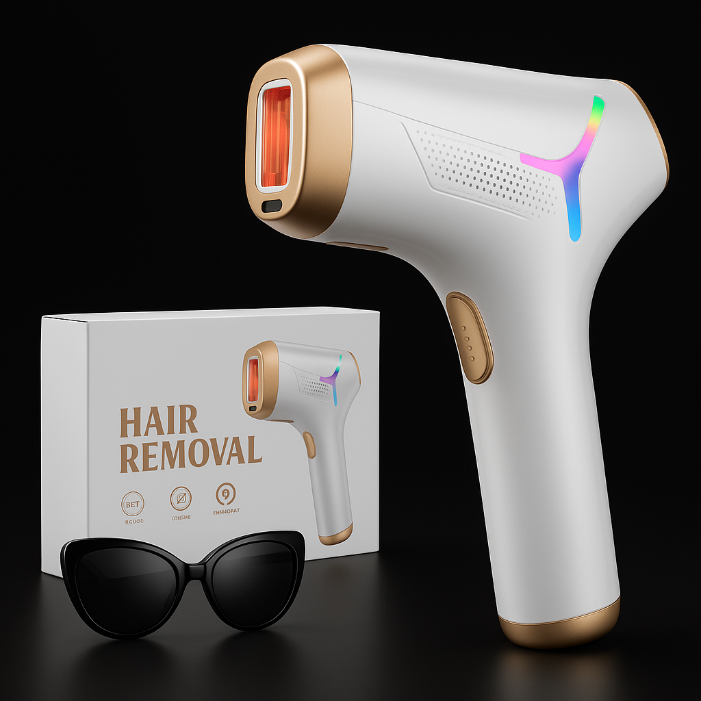 IPL Hair Removal Device