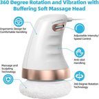 Cellulite Massager Body Sculpting Machine Electric Fat Burner Body Slimming Weight Loss Skin Lifting Beauty Care Device
