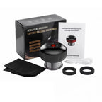 Smart Cupping Massage Machine 12/6 Levels Vacuum Suction Cup Chinese Meridian Cans Infrared Heating Jars Body Scraping Cellulite