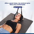Hammock with Stand for Neck Traction Cervicales to Reduce Neck Pain Relief Relaxation with Free Eye Mask
